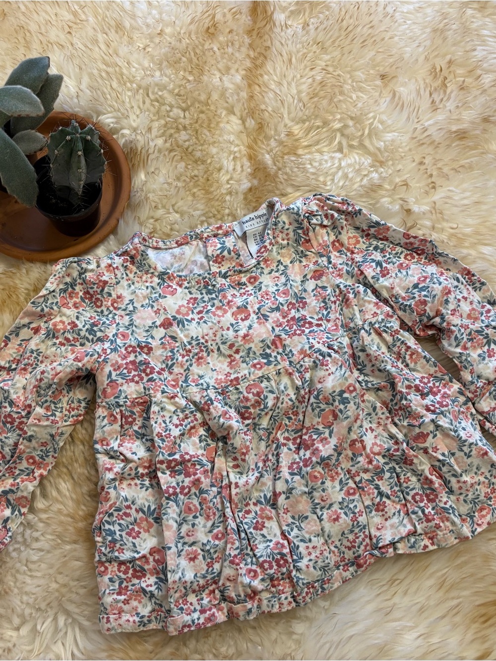 4T flowy toddlers girl blouse super cute